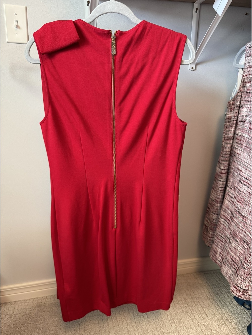 Ted Baker Red Bow Dress